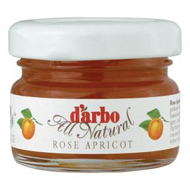 DARBO - APRICOT FRUIT JAR SPREAD MINIJAR {60X28G}